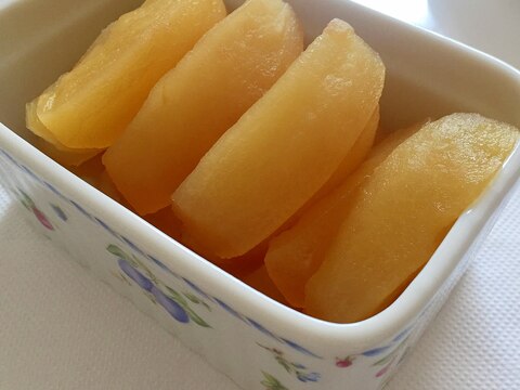 りんご消費に りんごのコンポート ワイン煮 レシピ 作り方 By まかろん 楽天レシピ